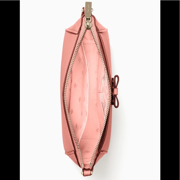 Kate Spade Talia Leather Zip Crossbody - Picture 4 of 6